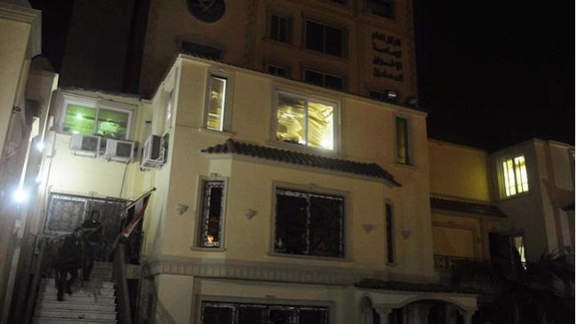 Desconocidos atacaron sede de Los Hermanos Musulmanes en Egipto