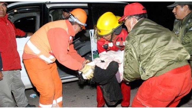 Nuevo accidente de bus en Bolivia dejó 20 personas fallecidas