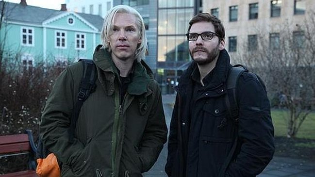 Difundieron primera imagen de la película sobre Julian Assange