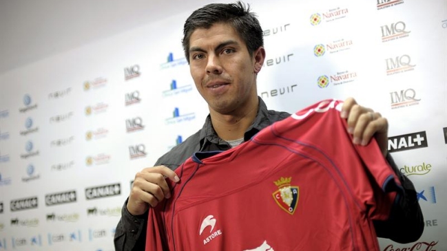 Francisco Silva: Espero estar mucho tiempo en Osasuna, no sólo esta temporada