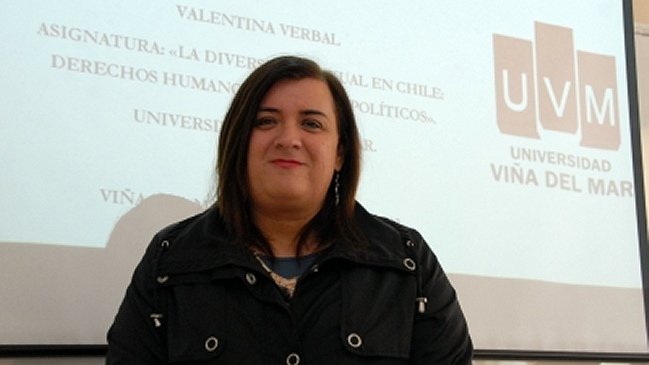 RN aceptó precandidatura a diputada de historiadora transexual