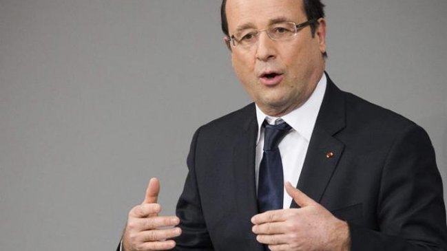 Hollande advirte a Londres que 