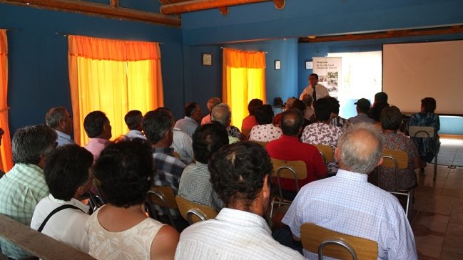 Agricultores de Rauco se reunieron con la Fiscalía por usurpación de aguas