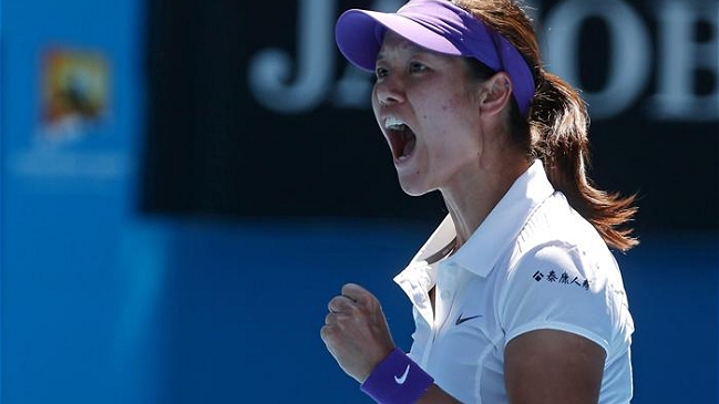 Na Li despachó a Sharapova y disputará la final de Australia ante Azarenka