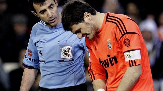 Iker Casillas estará entre seis y ocho semanas de baja por lesión