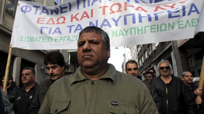 El Gobierno griego forzará a trabajar a los empleados del metro tras ocho días de huelga