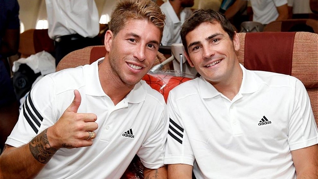 Casillas y Ramos también rechazaron la publicación del diario Marca