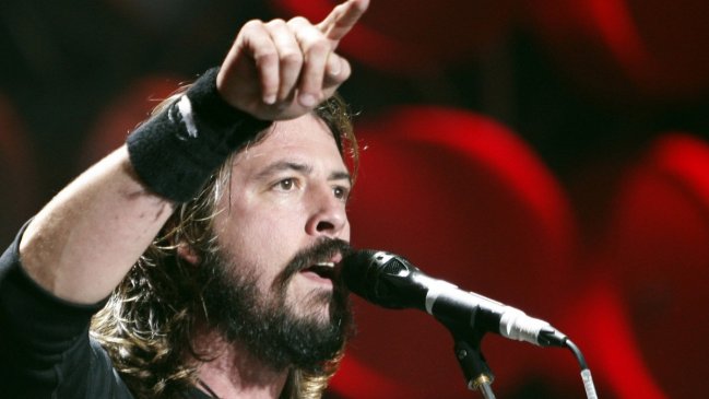 Dave Grohl anunció nuevo disco de Foo Fighters