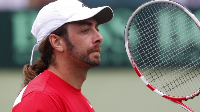 Nicolás Massú cayó en la segunda ronda de Bucaramanga