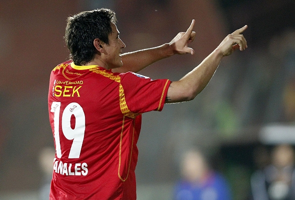 Unión Española oficializó el fichaje de Gustavo Canales y Christian Cueva