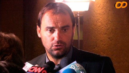 José Luis Sierra: "Es un reconocimiento para los técnicos chilenos"