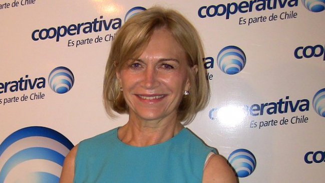 La ministra Evelyn Matthei en El Diario de Cooperativa