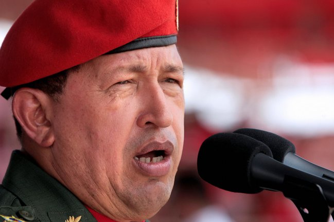 Hugo Chávez enfrenta 