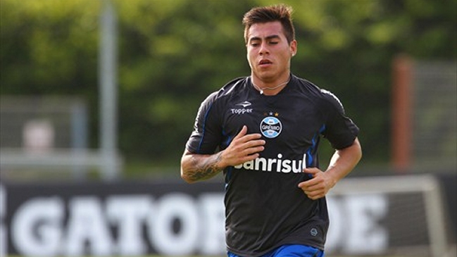 DT de Gremio: Eduardo Vargas va a jugar, no llegó para ser reserva