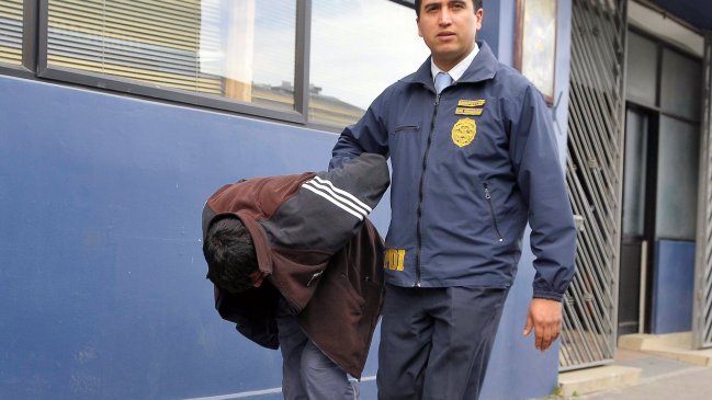 Hombre fue formalizado por violaciones reiteradas de su hija