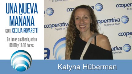 Katyna Hüberman habló sobre los proyectos que la mantienen activa en televisión y teatro