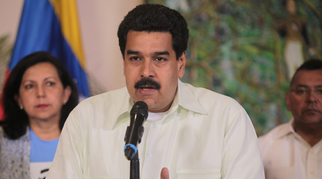 Maduro: Chávez está 