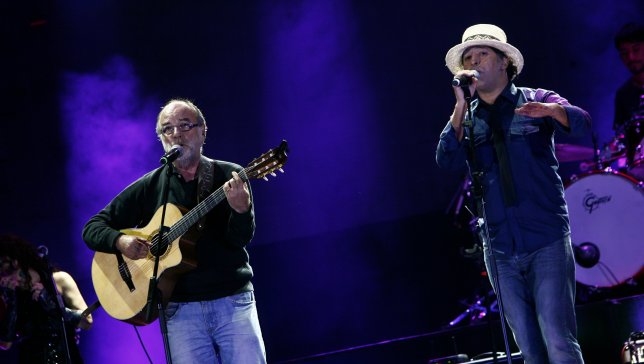 Manuel García lanzó su disco 