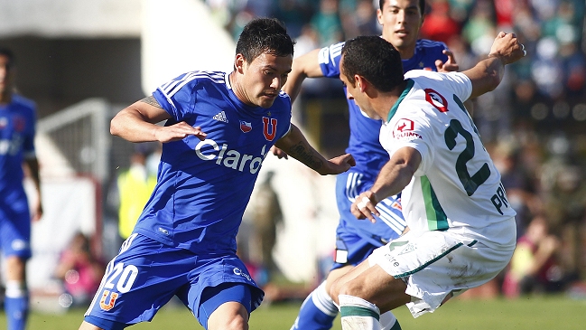 Universidad de Chile pedirá a la ANFP que le quite los puntos a Wanderers por duelo suspendido