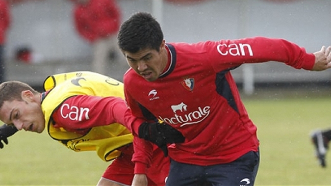 Francisco Silva fue citado para duelo de Osasuna ante FC Barcelona