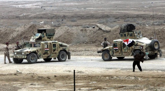 Cuatro soldados iraquíes fueron secuestrados en Faluya tras represión de protestas