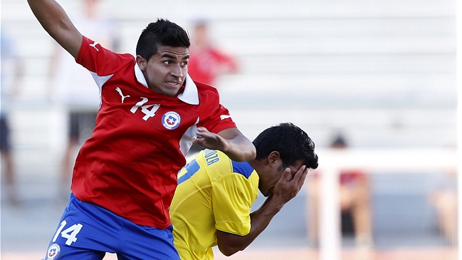 Conmebol sancionó con sólo una fecha a Bryan Rabello