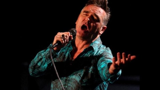 Morrissey fue hospitalizado y canceló conciertos en EE.UU.