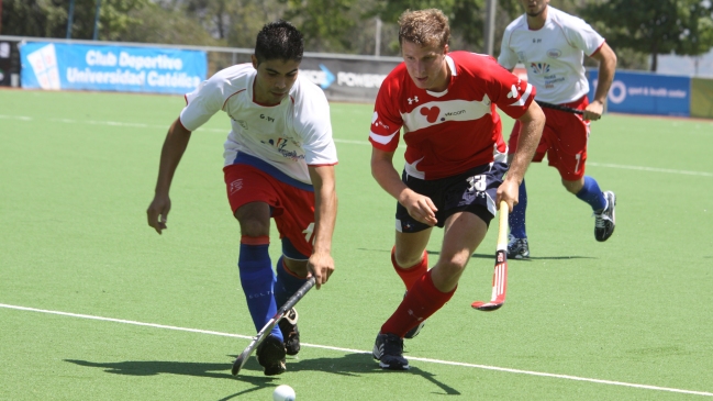 Chile aplastó a Paraguay en el inicio del Sudamericano masculino