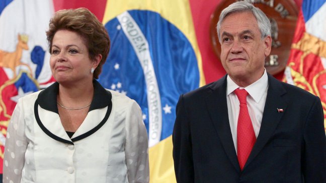 Piñera y Rousseff suscribieron acuerdos de cooperación