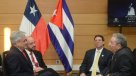 La reunión bilateral del Presidente Piñera con Raúl Castro