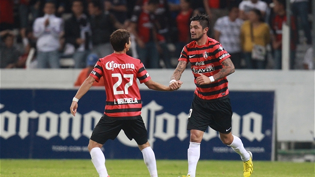 Rodrigo Millar aportó con un gol en valioso triunfo de Atlas sobre América