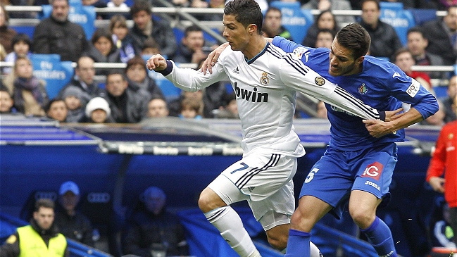 Cristiano Ronaldo lideró goleada de Real Madrid sobre Getafe