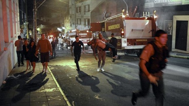 Dilma Rousseff dejó la Cumbre y Chile por la tragedia en discoteca