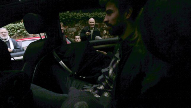 Shakira abandonó la clínica donde permanecía desde el pasado martes