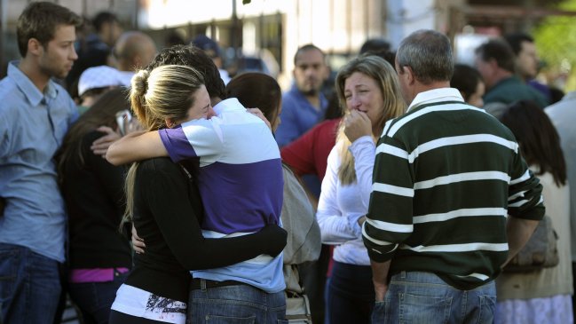 Sobreviviente de tragedia en Brasil: 