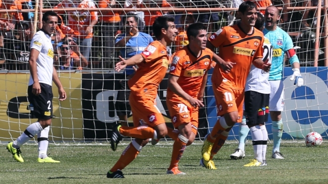 Cobreloa aplastó a Colo Colo en el arranque del Campeonato 2013