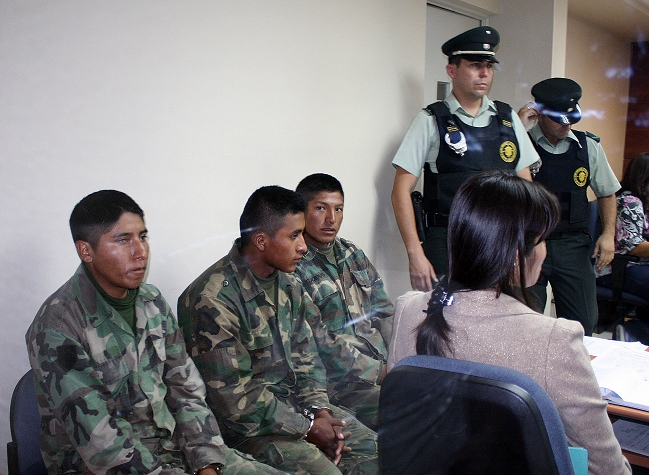 El escenario que enfrentan militares bolivianos que ingresaron a territorio chileno
