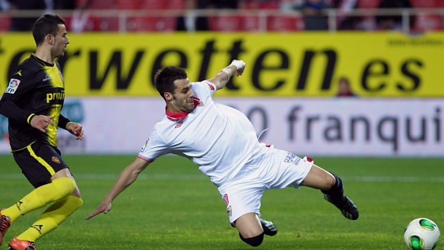 Sevilla de Gary Medel recibe a Granada por la liga española