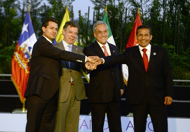 Presidente Piñera anunció acuerdos con la Alianza del Pacífico