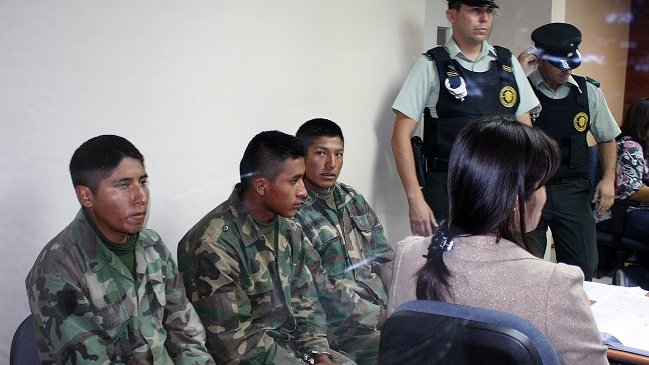 El escenario que enfrentan militares bolivianos que ingresaron a territorio chileno