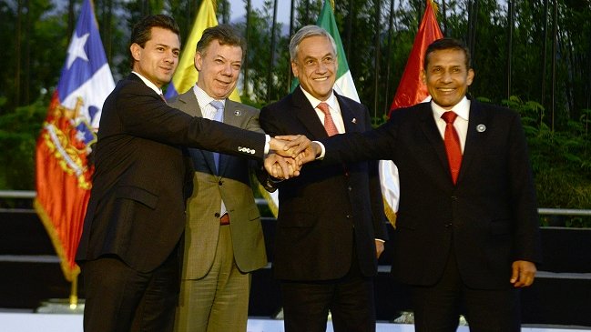 Presidente Piñera anunció acuerdos con la Alianza del Pacífico