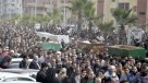 Ocho personas quedaron heridas en disturbios durante funeral de víctimas en Port Said