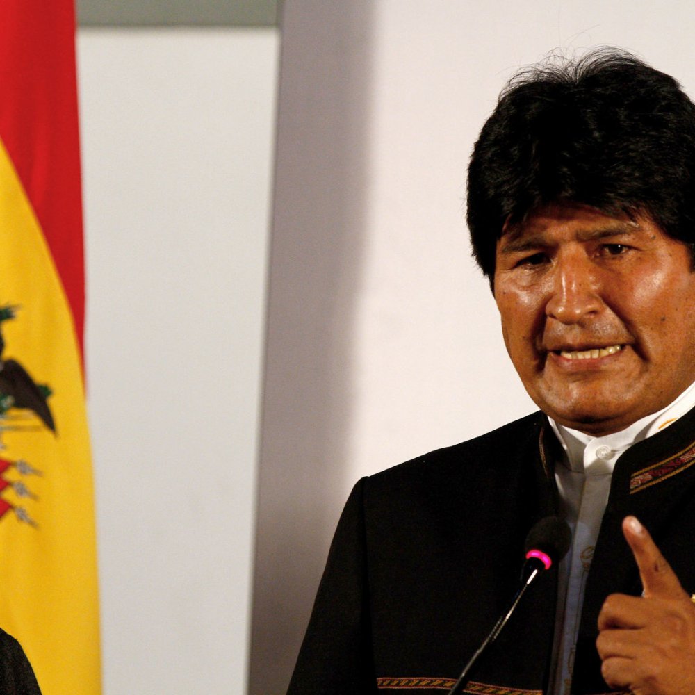 Evo Morales: 