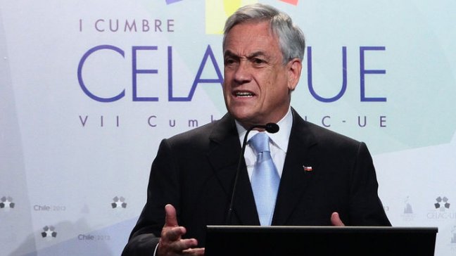 Piñera y cita con Castro: El se comprometió a estudiar antecedentes del caso Guzmán y colaborar