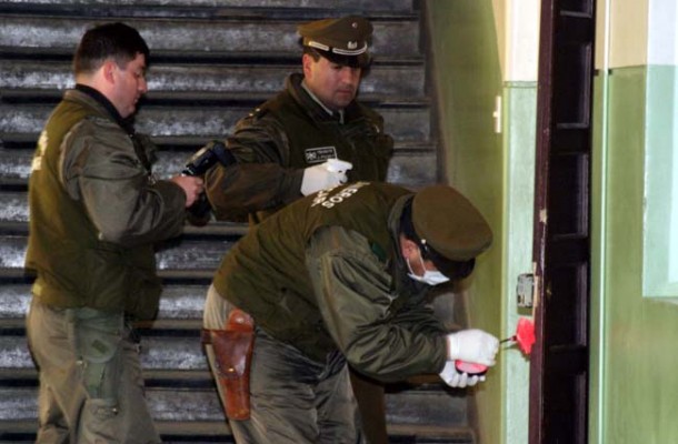 Cinco delincuentes asaltaron empresa Agrosuper en Curicó