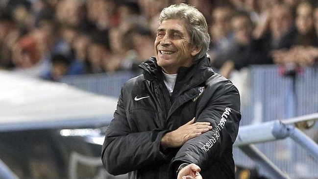 Pellegrini se convirtió en el entrenador activo con más triunfos en la Liga española