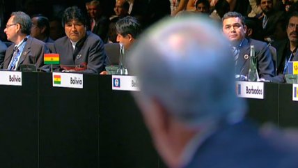   Piñera respondió a Morales: Chile cumple sus tratados 