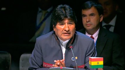   El discurso del presidente Evo Morales en la Cumbre Celac 