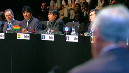   Piñera a Morales: La soberanía no se negocia 