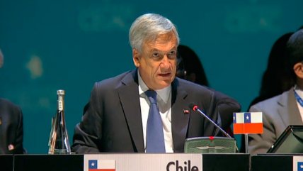   Piñera a Morales: Los temas de soberanía no se negocian por intereses económicos 